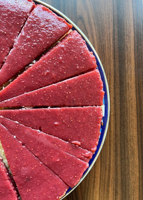 Cheesecake Frambuazlı Dilim
