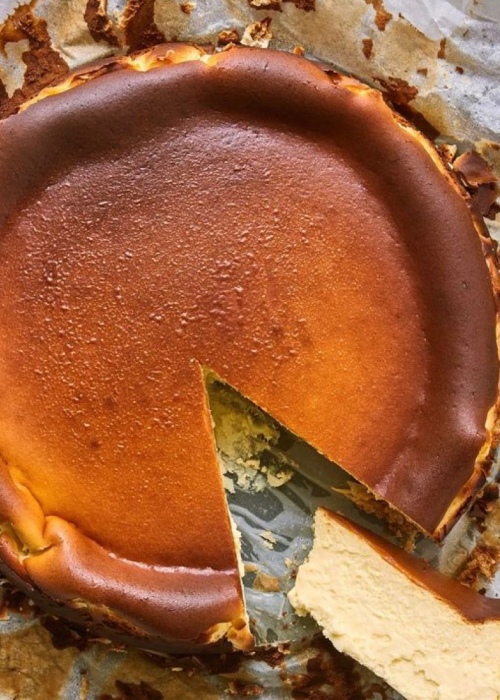 San Sabastian Cheesecake Dilim